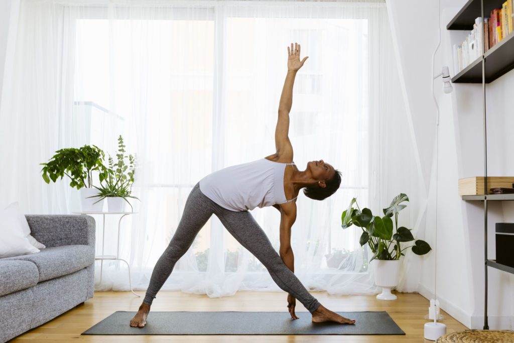 Taking Yoga for Weight loss
