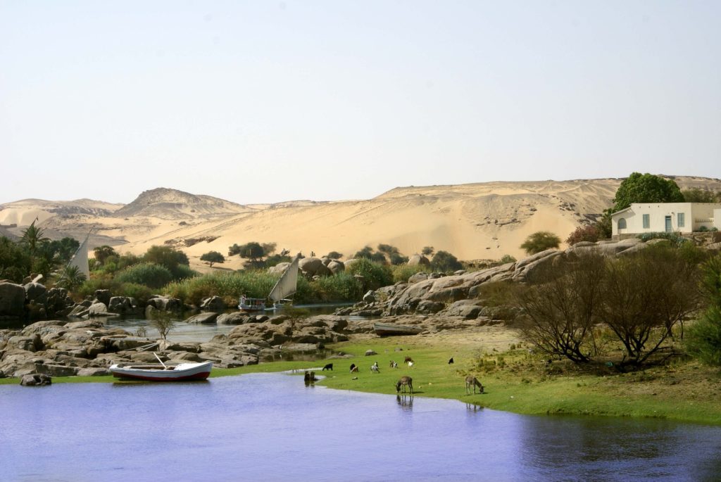 Nature and Climate of ASWAN