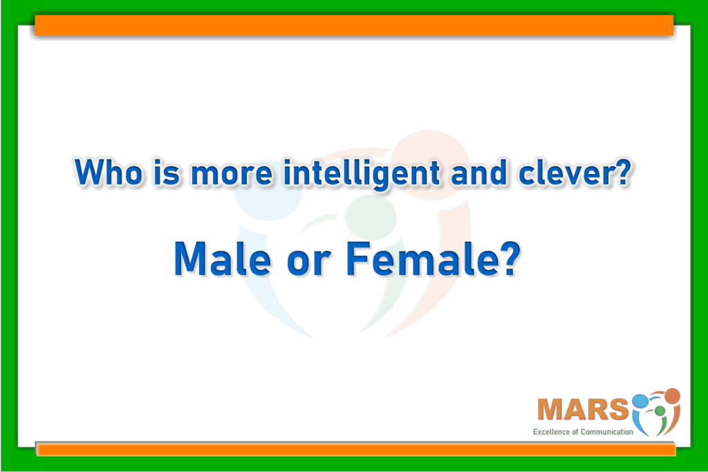 Mars call center blog post title - Who is more intelligent and clever ?