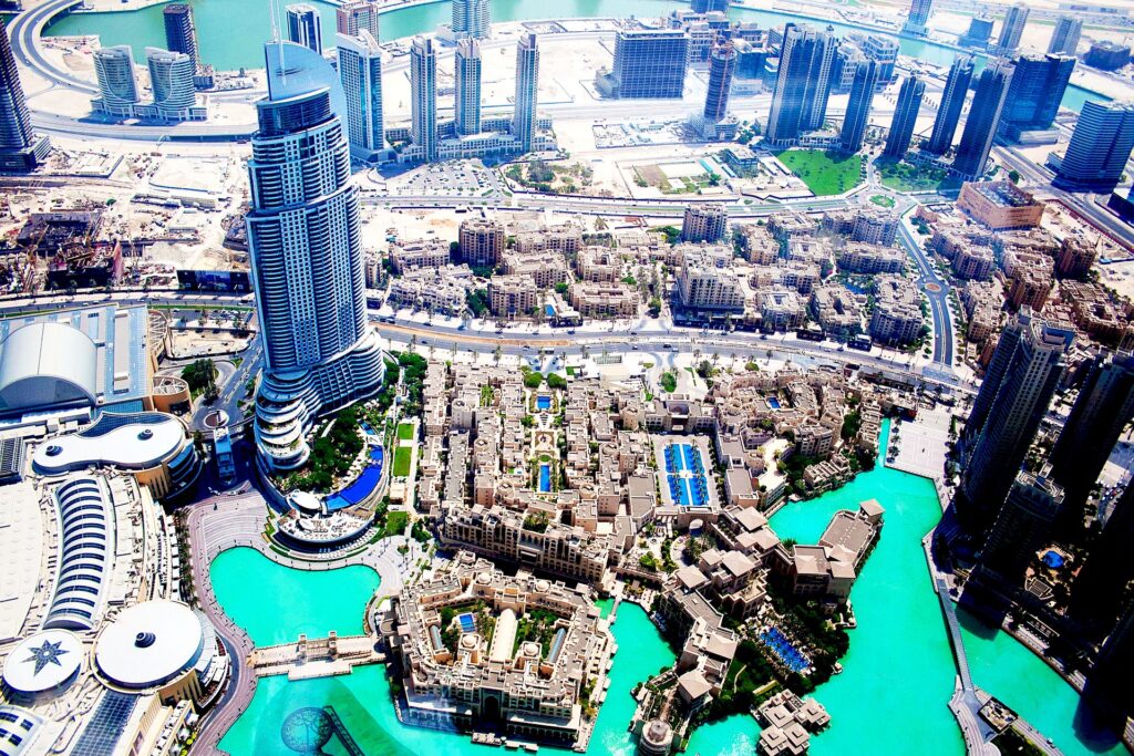 Dynamic Dubai - A whole world in one city
