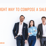 The Right Way to Compose a Sales Team